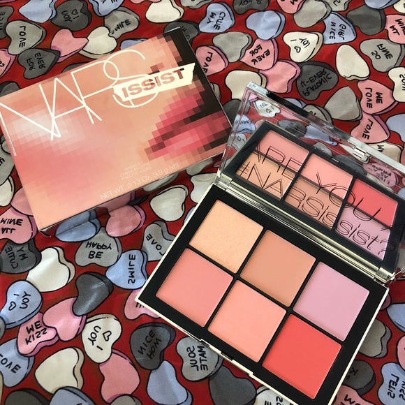 narsissist blush palette